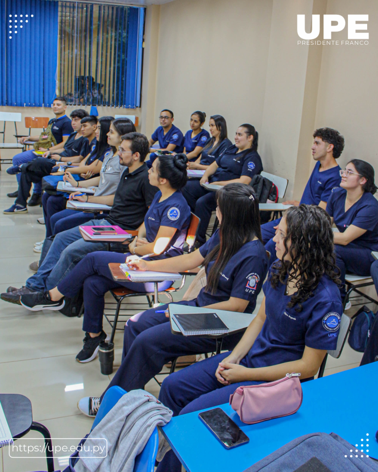 Inicio de clases Año Lectivo 2024: Carrera de Kinesiología y Fisioterapia